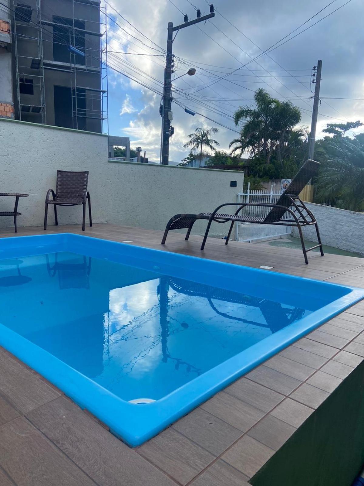 Hospedagem Entre Marés Governador Celso Ramos Buitenkant foto